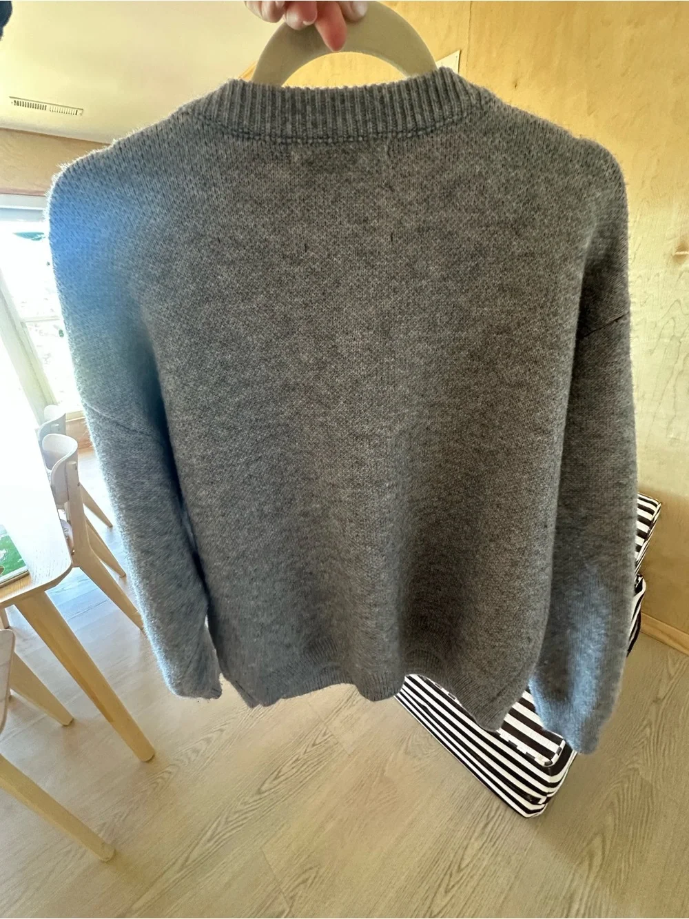 &merci gray knit